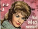 Warner  Sg    -   CONNIE STEVENS    -  LA LE LU   ( deutsch )