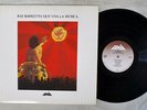 RAY BARRETTO QUE VIVA LA MUSICA FANIA VS-1405 Japan VINYL LP