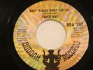 CHUCK RAY Baby Please Don't Let Go / There Ain't A Thing You Can Do BUDDAH EX EX