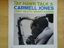 CARMELL JONES Jay Hawk Talk LP Prestige Barry Harris Jimmy Heath R Humphries EX