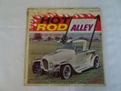 Hot Rod Alley   Jerry Kole vinyl LP  Crown Label 1960s  Drag Racing Theme