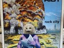 RIOT-ROCK CITY 1977 FIRE-SIGN RECORDS LP FSA 87001 EXC