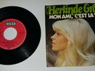 Single Herlinde Grobe: Mon ami, C'est la vie + Radio Luxemburg