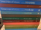 Time Life Great Men of Music 13 Box Sets (52 LP Records + Booklets)