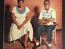 Ella Fitzgerald and Louis Armstrong (Verve MG V-4003 LP) Oscar Peterson