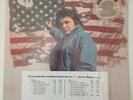 Johnny Cash (1974 Promo LP Vinyl KC 32917 Earl Scruggs) Ragged Old Flag