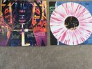 New Found Glory Signed Vinyl Record Tour Variant Forever And Ever Pink/white Col