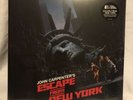 John Carpenter Escape From New York Silva Screen Vinyl Lp Third Pressing Sealed