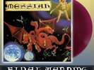Messiah ?– Final Warning Violet/Red Marbled, Transparent Ltd 100 Copies NEW