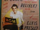 ELVIS PRESLEY SPECIAL DELIVERY FROM ELVIS PRESLEY 1979 USA WHITE VINYL LP