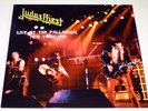 JUDAS PRIEST - LIVE AT THE PALLADIUM 1981 - LP VINYL RARE CONCERT ALBUM G312
