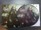 OZZY OSBOURNE limited numbered 500 Picture Vinyl LP Black Rain Free Shipping