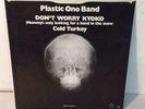 1969 Plastic Ono Band Cold Turkey 45 Original Picture Sleeve John Lennon