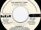 NORTHERN SOUL - CHANNEL 3 - THE SWEETEST THING - DAKAR - DEMO - 