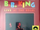 VINYLE JAUNE ALBUM B.B KING LIVE AT THE REGAL LIMITED EDITION YELLOW VINYL NEUF