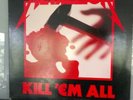 Metallica kill em all vinyl MRI 069 silver label