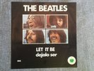 Beatles - Let It Be/You Know My Name - Mexico Vg++/M-
