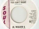 JR WALKER Baby You Know You Aint Right Cleos Mood MOTOWN NORTHERN SOUL USA 45