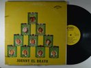 JOHNNY EL BRAVO La Salsa De Puerto Rico LATIN LP ORIGINAL YELLOW LABELS