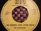 The Etheopians I'm Gonna Take Over Now UK 7