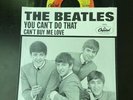 THE BEATLES CAN'T BUY ME LOVE/YOU CAN'T DO THAT 5150 CAPITOL 45 RPM 1964
