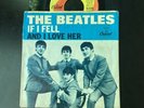 THE BEATLES IF I FELL/AND I LOVE HER 5235 CAPITOL 45 RPM 1964