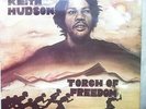 Keith Hudson ?– Torch Of Freedom - Reggae Roots LP UK - Atra - 1975