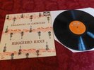 Paganini 24 Caprices Ruggiero Ricci Violin Decca O/S ED1 LXT 5569 Rare EX LP