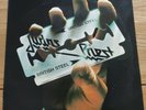 JUDAS PRIEST Vinyl LP British Steel CBS 84160 1980 NrM/VG+