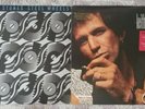 Promo ROLLING STONES Steel Wheels + Keith Richards Talk is cheap LP CLEAN