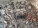 LP Cream 'Wheels of Fire 1968 Release Shinny Silver Cover