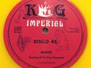 ROCKING OF THE FIVE THOUSAND BADOO KG IPERIAL ORIGINAL RELEASE 1980 ROOTS REGGAE