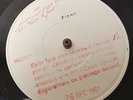 TEST-PRESSING - MAGDA TAGLIAFERRO french piano music ERATO EJA12 LP EX++