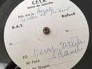 TEST-PRESSING - DEVY ERLIH - RAVEL tzigane habanera DUCRETET-THOMSON 10