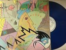 DAMNED - Music For Pleasure Blue Vinyl 1978 Sex Pistols Buzzcocks Clash Ramones