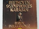 2740 172 Beethoven - 9 Symphonien - Karajan - Berlin Phil. 8 LP box set. NM.