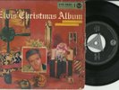 ELVIS PRESLEY   GERMAN  PS  E.P.  ELVIS' CHRISTMAS ALBUM  SILVER TRIANGLE