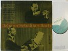 DAVID OISTRAKH & HANS PISCHNER BACH VIOLIN SONATAS 2 & 3 ETERNA ED.1 820360 NM