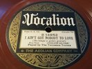 78 RPM -- TENNESSEE TOOTERS, Vocalion 14952, VG I AIN;T GOT NOBODY TO LOVE $ 1