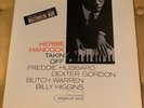 Herbie Hancock; Takin' Off, Blue Note 4109, NYC lbl; VAN GELDER, Ear; OG MONO