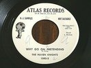 The Haven Knights - Why Go On Pretending/Just to Be in Love 45 doo wop orig HEAR