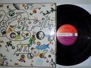 LED ZEPPELIN III 1970 UK Red/Plum ATLANTIC 2401 002 Misprint 