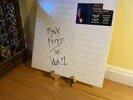 Pink Floyd The Wall Sealed Lp USA 1983 Columbia PC2 36183 Hype Sticker
