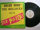 Sex Pistols Never Mind The Bollocks Russian Vinyl LP