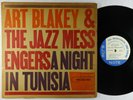 Art Blakey/Jazz Messengers - A Night In Tunisia LP - Blue Note Mono RVG Ear W 63