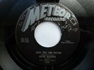 WAYNE McGINNIS 45 'ROCK ROLL AND RHYTHM' USA METEOR 1956 ROCKABILLY 1970s RE VG+