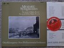 SAX 5256 Mozart Symphonies Nos. 29 & 33 New Philharmonia Otto Klemperer