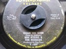BEN ATKINS & THE NOMADS: Come On Over / Burning 45