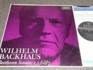 SXL 6097 WB/Wilhelm Backhaus: Beethoven: Piano sonatas nos. 1, 5, 6, 7. 4L/7L