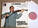 HENRYK SZERYNG Sonatas & Partitas BACH 1stPress 1960s HMV 3LP Box UNPLAYED MINT